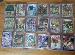 POKEMON ILLUSTRATION RARE AND FULL ART LOT!!! 55 TOTAL CARDS - Image 2