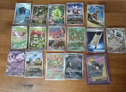 POKEMON ILLUSTRATION RARE AND FULL ART LOT!!! 55 TOTAL CARDS - Image 3