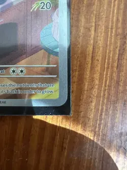 Pokemon TCG Bulbasaur Stellar Crown Illustration Card 143/142 - Image 5