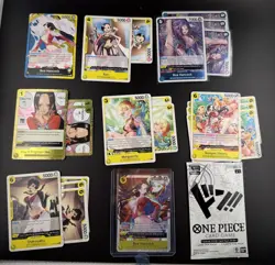 (OP-14) Meta Boa Hancock Partial Core Deck SR And OP14 Don Pack (22 Cards) - Image 1