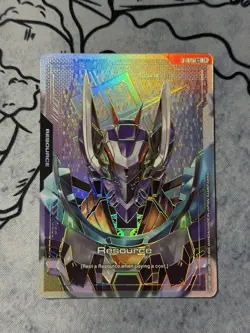 Gundam GFreD Resource R-025 C++ Gold Foil Alt Art Steel Requiem GD03 Card NM - Image 1
