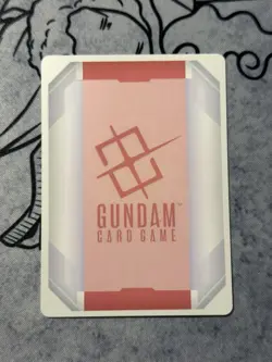 Gundam GFreD Resource R-025 C++ Gold Foil Alt Art Steel Requiem GD03 Card NM - Image 2