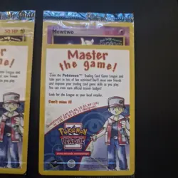 1999 Pokemon First Movie Set x4 Vintage Sealed LP WB Black Star Promo Cards 2 - Image 3