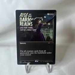 Magic the Gathering Secret Lair Rise of the Dark Realms Non-Foil Card - Image 1