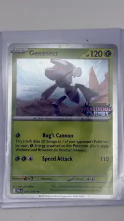 Genesect (Cosmos Holo) (Best Buy Exclusive) 008/094 Miscellaneous Cards &... - Image 1