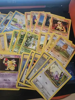 Pokemon 1999 Vintage Base Set Non-Holo Card Bundle X50 No duplicates! - Image 3