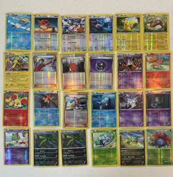 LOT of 150+ Holo and Reverse Holo Pokemon Cards! - Image 2