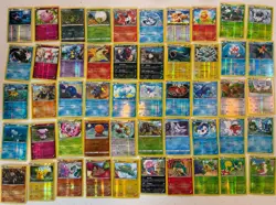 LOT of 150+ Holo and Reverse Holo Pokemon Cards! - Image 3