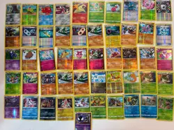 LOT of 150+ Holo and Reverse Holo Pokemon Cards! - Image 4