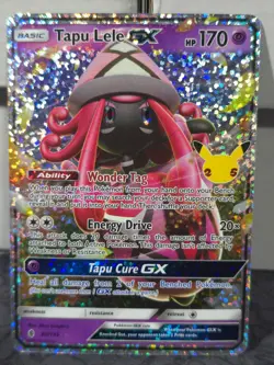 Tapu Lele GX 60/145 Celebrations: Classic Collection Holo - Very Nice Card!! - Image 1