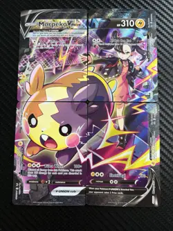 Morpeko V-Union (-290) [Set of 4] SWSH290 SWSH: Sword & Shield Promo Cards Holo - Image 1