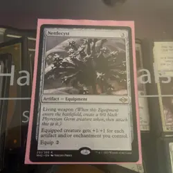 Magic The Gathering Nettlecyst Modern Horizons 2 Regular - Image 1