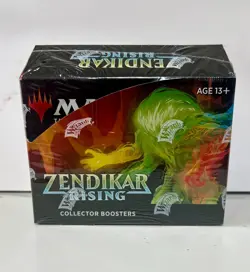 MTG - Magic NEW Factory Sealed ENGLISH Zendikar Rising Collector Booster Box - Image 1