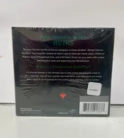 MTG - Magic NEW Factory Sealed ENGLISH Zendikar Rising Collector Booster Box - Image 2