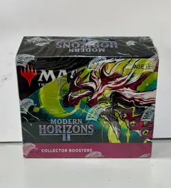 MTG - Magic NEW Factory Sealed ENGLISH Modern Horizons 2 Collector Booster Box 630509925575 - Image 1