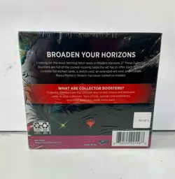 MTG - Magic NEW Factory Sealed ENGLISH Modern Horizons 2 Collector Booster Box 630509925575 - Image 2