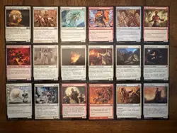 MTG - Arabella, Abandoned Doll Complete Commander Deck 100 Magic Cards EDH Aggro - Image 2
