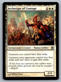 Born of the Gods #4 Archetype of Courage - Image 1