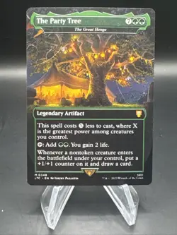 The Party Tree (The Great Henge) - MTG - The Lord of the Rings 0348 - Image 1