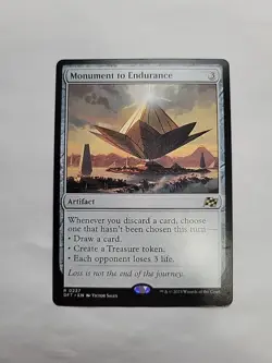 MTG - Monument to Endurance Aetherdrift Regular R#237 - Image 1