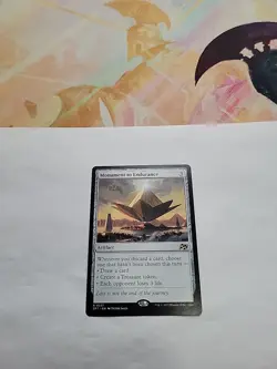 MTG - Monument to Endurance Aetherdrift Regular R#237 - Image 2