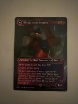 Slicer, Hired Muscle (Shattered Glass) Universes Beyond: Transformers Regular - Image 1