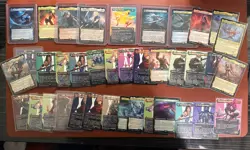 Magic The Gathering Lot Of 350's Of Cards Final Fantasy Foil And Non-foil - Image 1