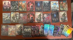 Magic The Gathering Lot Of 350's Of Cards Final Fantasy Foil And Non-foil - Image 2