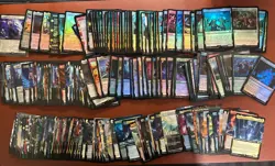 Magic The Gathering Lot Of 350's Of Cards Final Fantasy Foil And Non-foil - Image 3
