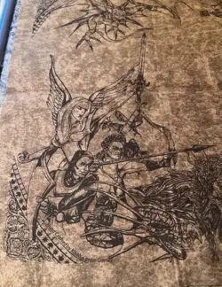 Spellground playmat 1999 Magic The Gathering 1-Player v1 Cloth - Image 4