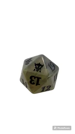 Dragons Of Tarkir Green spindown D20 - Image 1