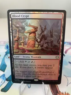 Blood Crypt Lorwyn Eclipsed Foil MTG NM - Image 1
