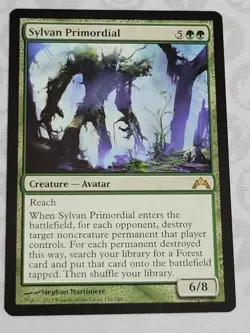 C3036 MAGIC MTG GATECRASH SYLVAN PRIMORDIAL RARE NM - Image 1