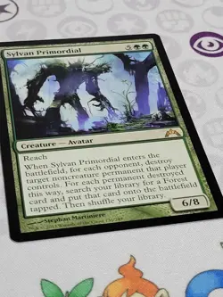 C3036 MAGIC MTG GATECRASH SYLVAN PRIMORDIAL RARE NM - Image 2