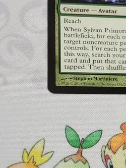 C3036 MAGIC MTG GATECRASH SYLVAN PRIMORDIAL RARE NM - Image 4