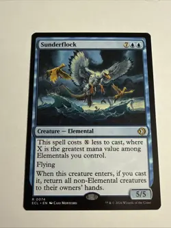 Sunderflock - Lorwyn Eclipsed - ECL MTG - Image 1
