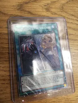 CH01-EN019 The Fallen & The Virtuous : Starlight Rare Card : 1st Edition YuGiOh - Image 3