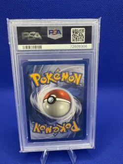 2003 Pokemon Skyridge Raticate Reverse Foil #89 PSA 5 - Image 2