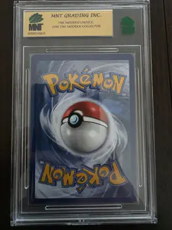 POKEMON EEVEE SUN MOON HIDDEN FATES SHINY VAULT SV41 MNT 9.0-9.5 MINT SUBGRADES - Image 2