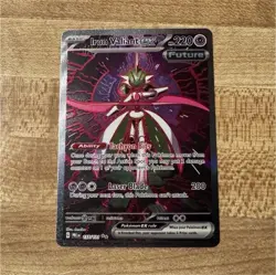 Pokemon Iron Valiant ex 157/131 Prismatic Evolutions SIR - Near Mint - Image 1