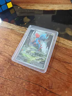 Carte Pokemon Drakkarmin 151/086 AR - EV10.5 Flamme Blanche WHT FR - NEUF NM - Image 1