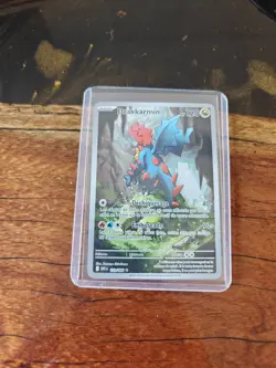 Carte Pokemon Drakkarmin 151/086 AR - EV10.5 Flamme Blanche WHT FR - NEUF NM - Image 2