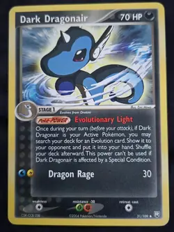 Pokemon TCG: EX Team Rocket Returns - Dark Dragonair (31/109) MP - Image 1