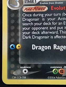 Pokemon TCG: EX Team Rocket Returns - Dark Dragonair (31/109) MP - Image 5