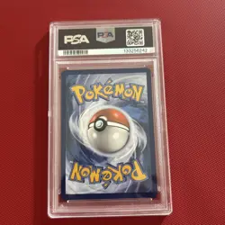 Pokemon: Black Bolt White Flare - Victini 171/086 BWR Red Monochrome PSA 10 GEM - Image 2