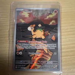 Pokemon Numel 223/217 ASC: Holo Ability Fire Basic 80HP Card - Image 1