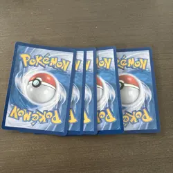 Pokemon TCG Scarlet & Violet 151 Japanese card lot of 5. Rare, Uncommon, Common - Image 2
