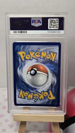 PSA 9 Lucario XY140 Steam Siege Blister Black Star Promo Holo Pokemon - Image 2