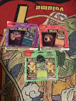 Pokemon TCG Ascended Heroes 1x Triple Blister 2x Two Pack Blisters - Image 1
