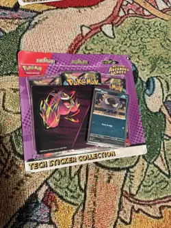 Pokemon TCG Ascended Heroes 1x Triple Blister 2x Two Pack Blisters - Image 4
